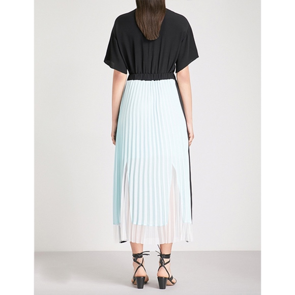 SOLD-MAJE Pleated Dress - New with tags - Picture 2 of 5